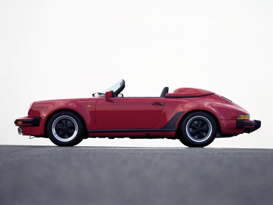 Porsche 911 Carrera Speedster (911) 1989 года  (фото 59 из 59)